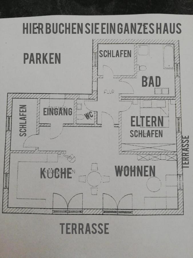 Ferienhaus Rosenberg Jandelsbrunn Exteriér fotografie