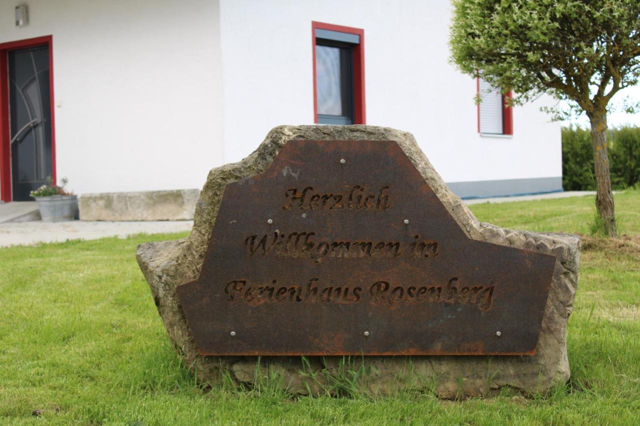 Ferienhaus Rosenberg Jandelsbrunn Exteriér fotografie